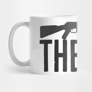 The Hunt is On Mug